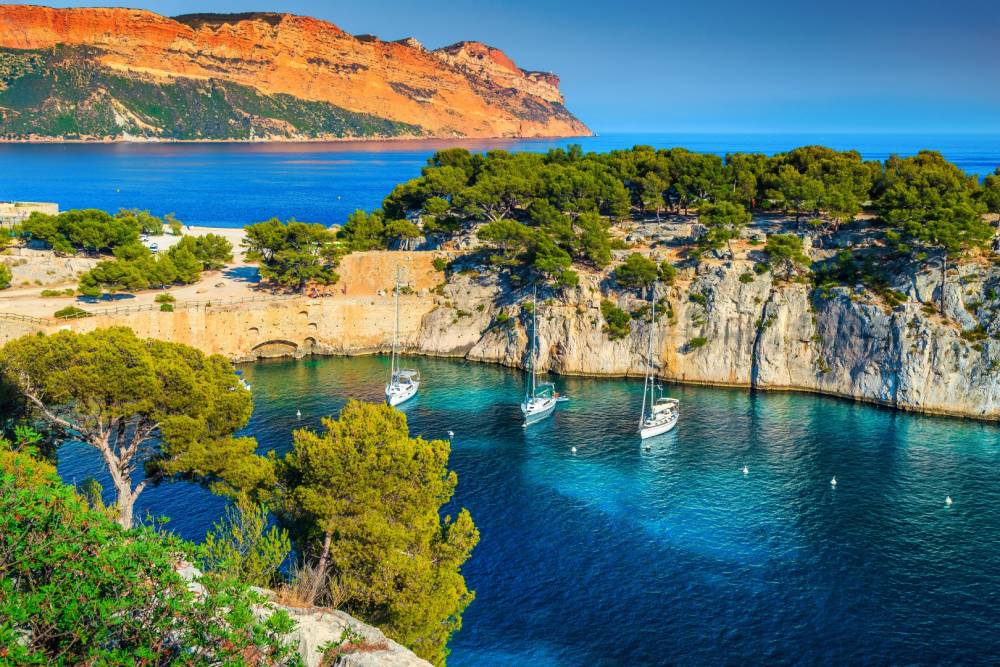 Les Calanques